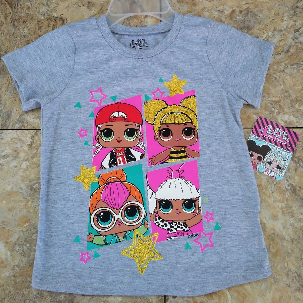 L.O.L Surprise! Graphic T-shirt (NWT)